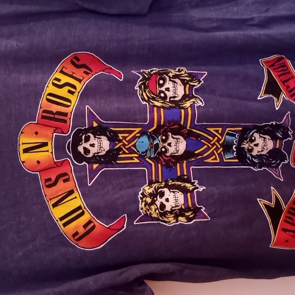 Bravado Other - Guns n Roses tee shirt